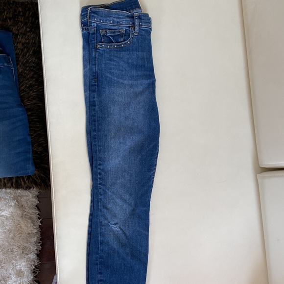 GAP1969 True Skinny Ankle Jeans with Silver Stud Detail-26R - Picture 8 of 8